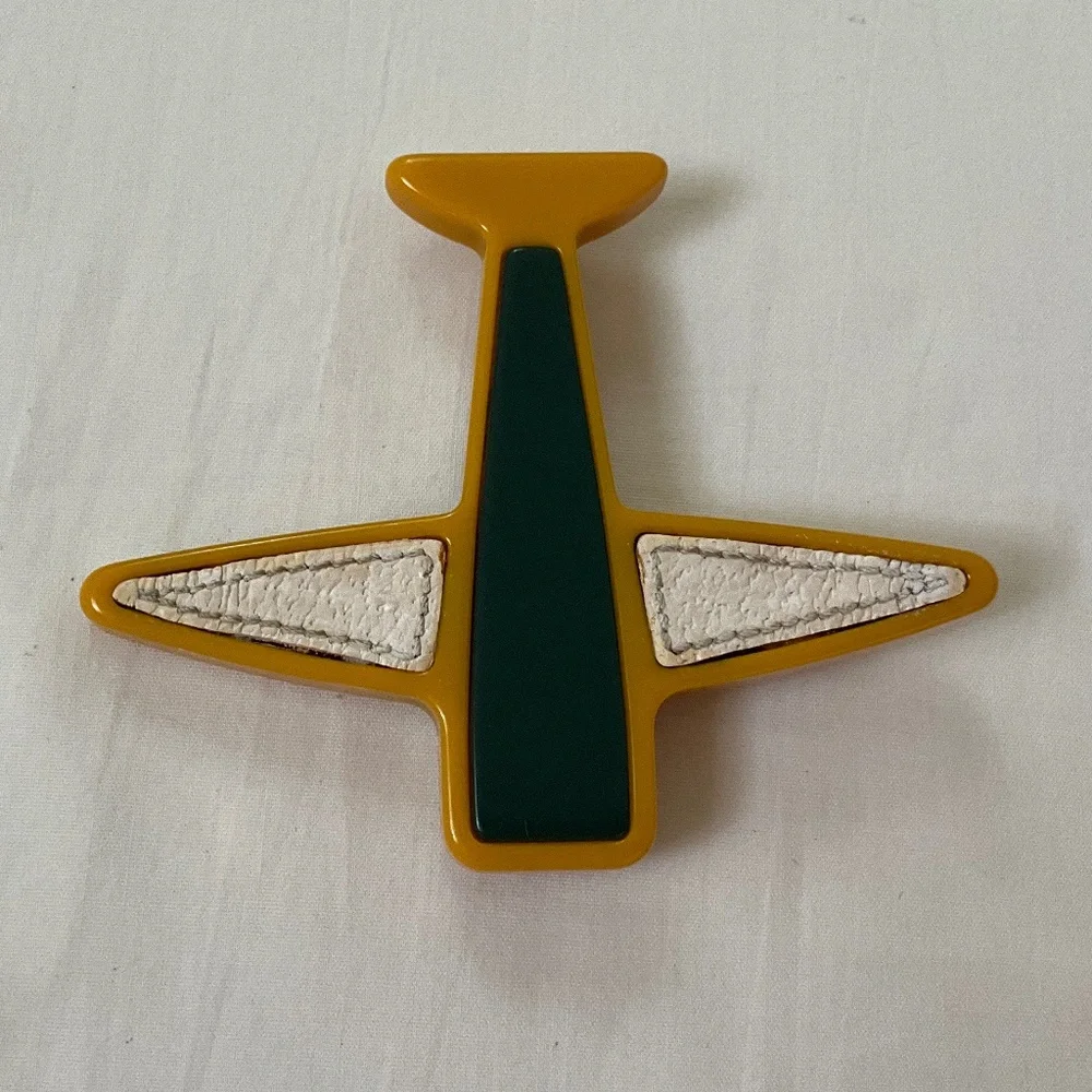 PRADA Airplane Bag Pin Brooch (#3) - Picture 4 of 9